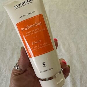 Brightening Body Scrub - Scentuals Natural and Organic Skin Care